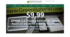 Desktop Screenshot of greenlightpm.com