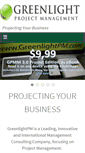 Mobile Screenshot of greenlightpm.com